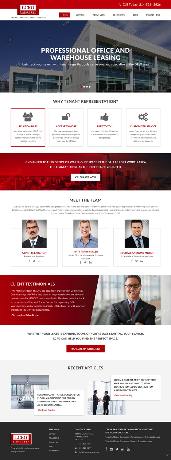 Web Design by pb for Atomic Design & Consulting | Design: #18575815
