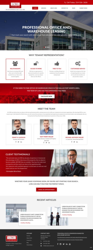 Web Design by pb for Atomic Design & Consulting | Design: #18575815