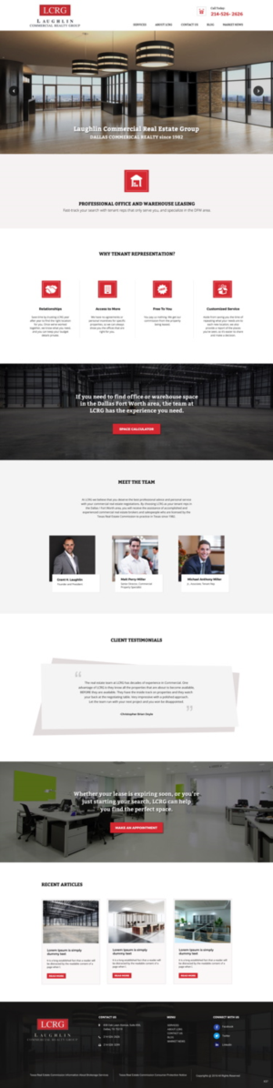 Web Design by pb for Atomic Design & Consulting | Design: #18575816