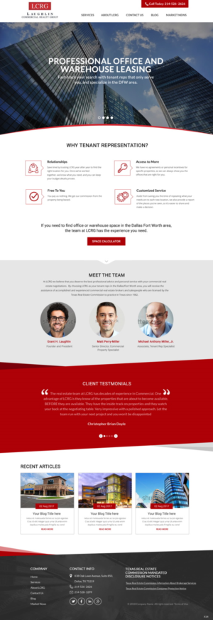 Web Design by pb for Atomic Design & Consulting | Design: #18575817