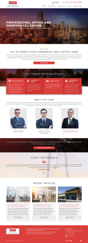Web Design by Sujit Banerjee for Atomic Design & Consulting | Design #18572581