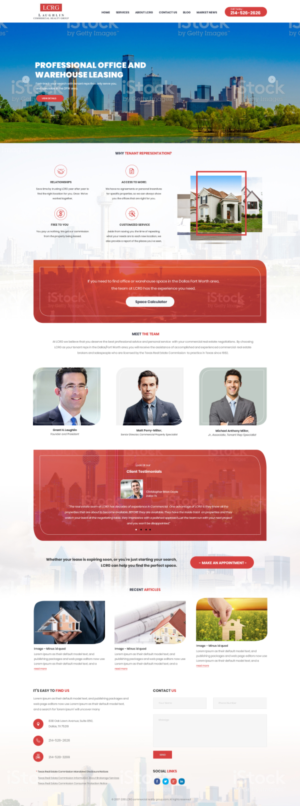 Web Design by Stranger Designer for Atomic Design & Consulting | Design #18573548