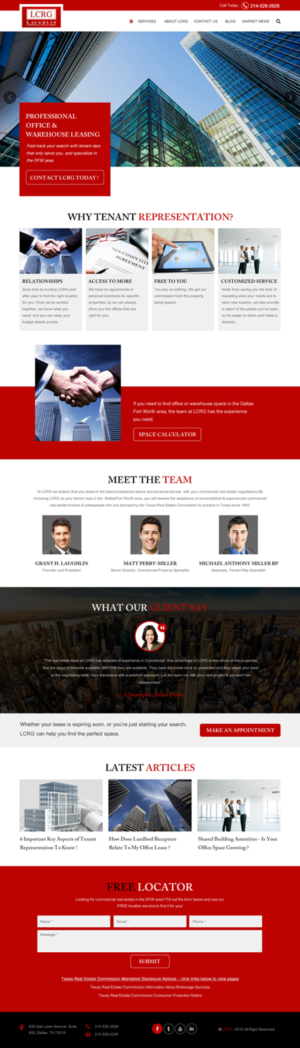 Web Design by rightway for Atomic Design & Consulting | Design: #18576675