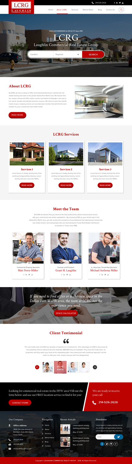 Web Design by rightway for Atomic Design & Consulting | Design #18576683