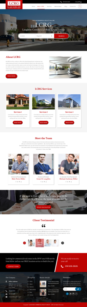 Web Design by rightway for Atomic Design & Consulting | Design: #18576683