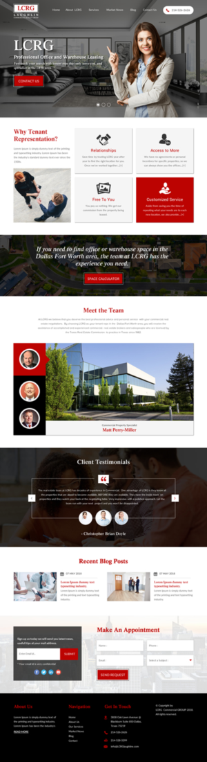 Web Design by rightway for Atomic Design & Consulting | Design: #18576684
