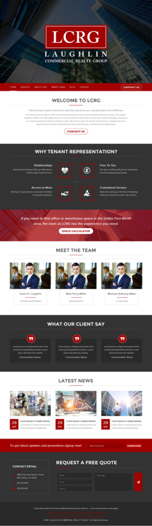 Web Design by rightway for Atomic Design & Consulting | Design: #18576687