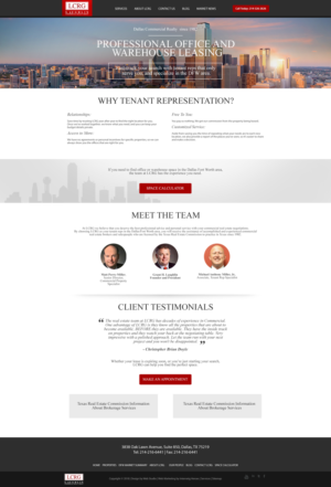 Web Design by Victor_pro for Atomic Design & Consulting | Design #18576501