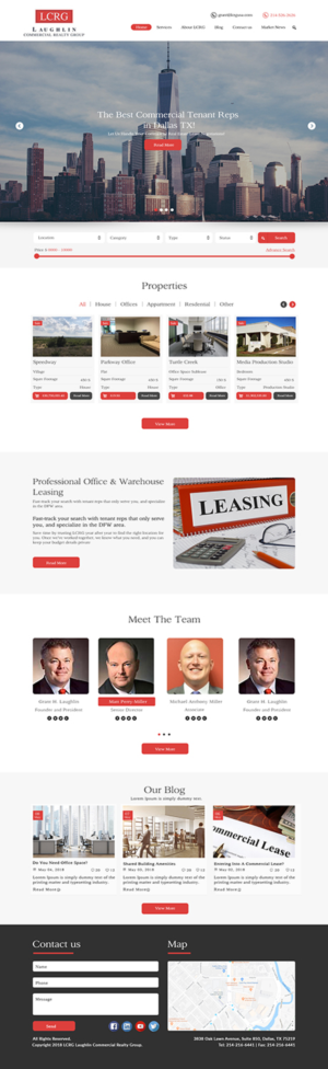 Web Design by bdesigner9 for Atomic Design & Consulting | Design #18581705