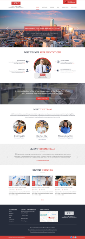 Diseño Web por KV_16 para Atomic Design & Consulting | Diseño: #18572237