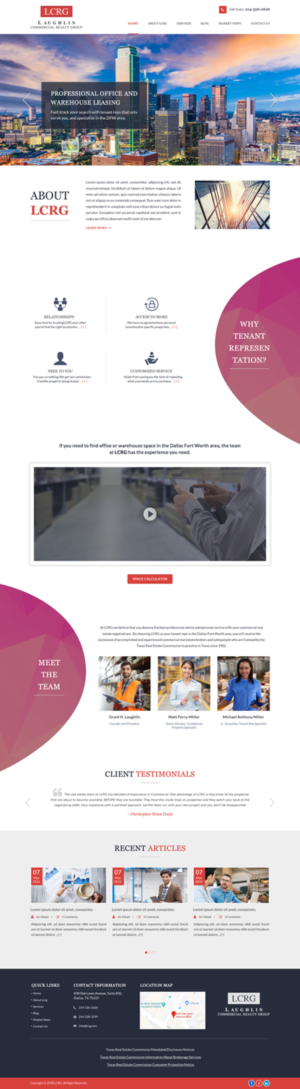 Diseño Web por KV_16 para Atomic Design & Consulting | Diseño: #18574024