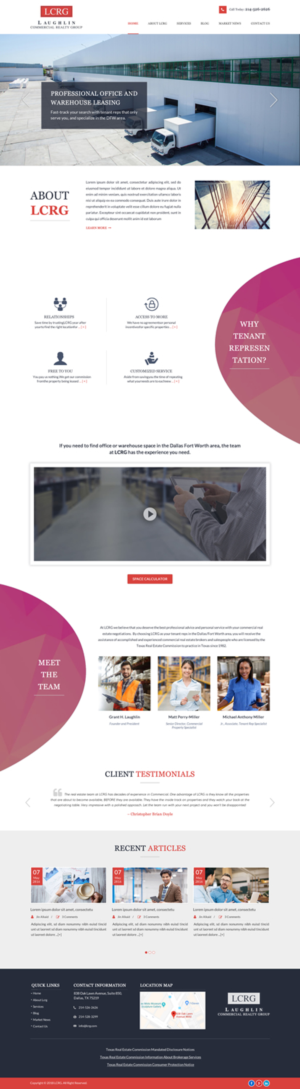 Diseño Web por KV_16 para Atomic Design & Consulting | Diseño: #18574025