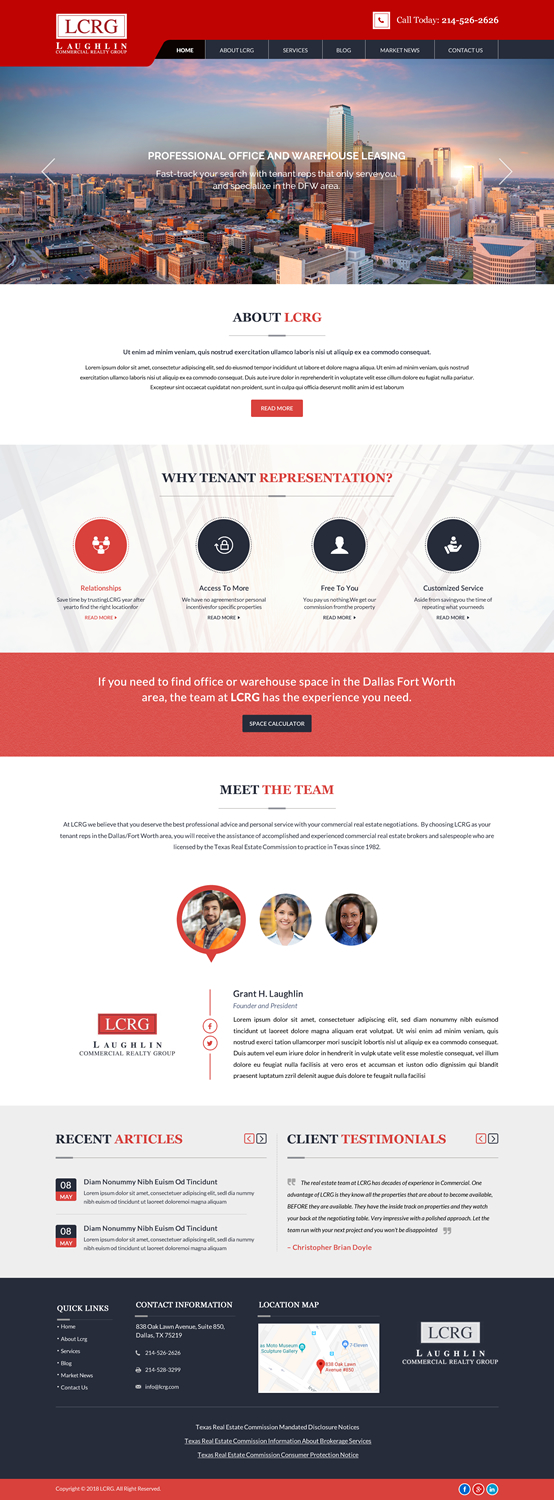 Web Design by KV_16 for Atomic Design & Consulting | Design #18580805