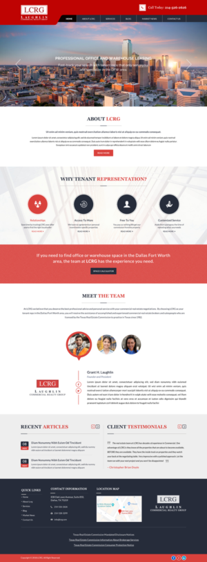 Diseño Web por KV_16 para Atomic Design & Consulting | Diseño: #18580805