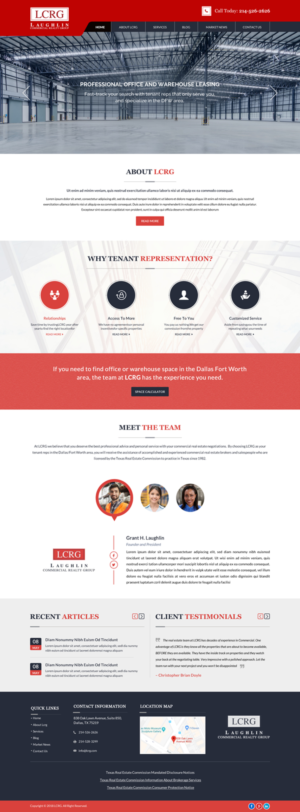 Diseño Web por KV_16 para Atomic Design & Consulting | Diseño: #18580806