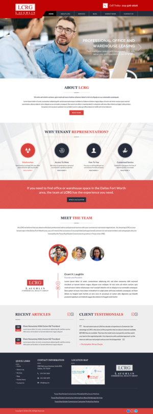 Diseño Web por KV_16 para Atomic Design & Consulting | Diseño: #18580807