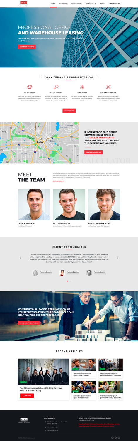 Web Design by Mega 2 for Atomic Design & Consulting | Design #18576366