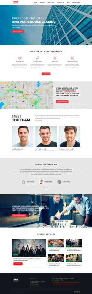 Web Design by Mega 2 for Atomic Design & Consulting | Design: #18576366