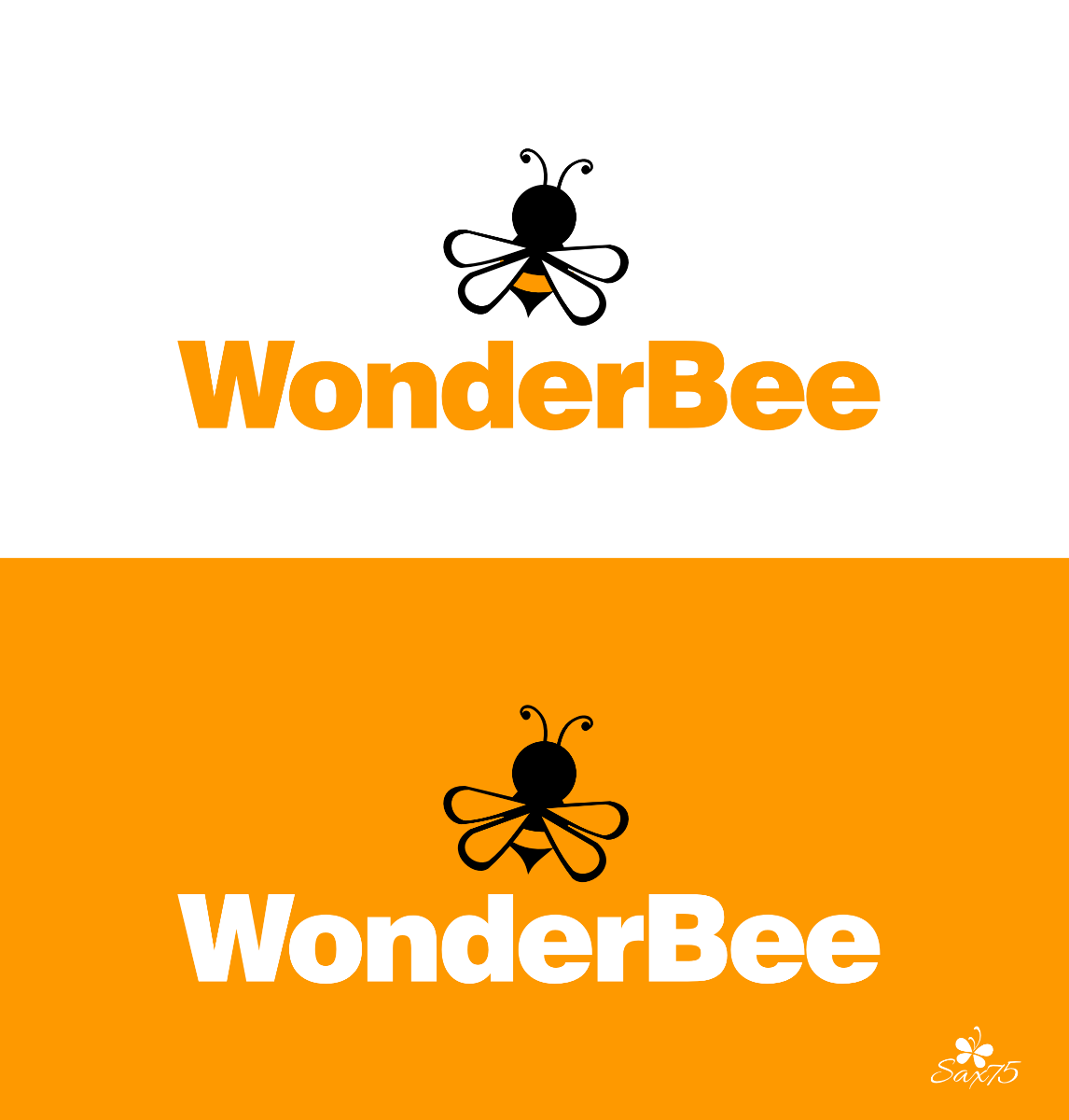 Logo-Design von sax75 für WonderBee | Design #2855628