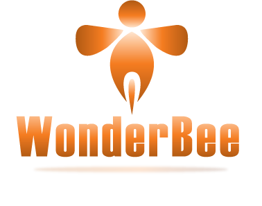 Logo Design by J. Pelham Designs for WonderBee | Design #2853807