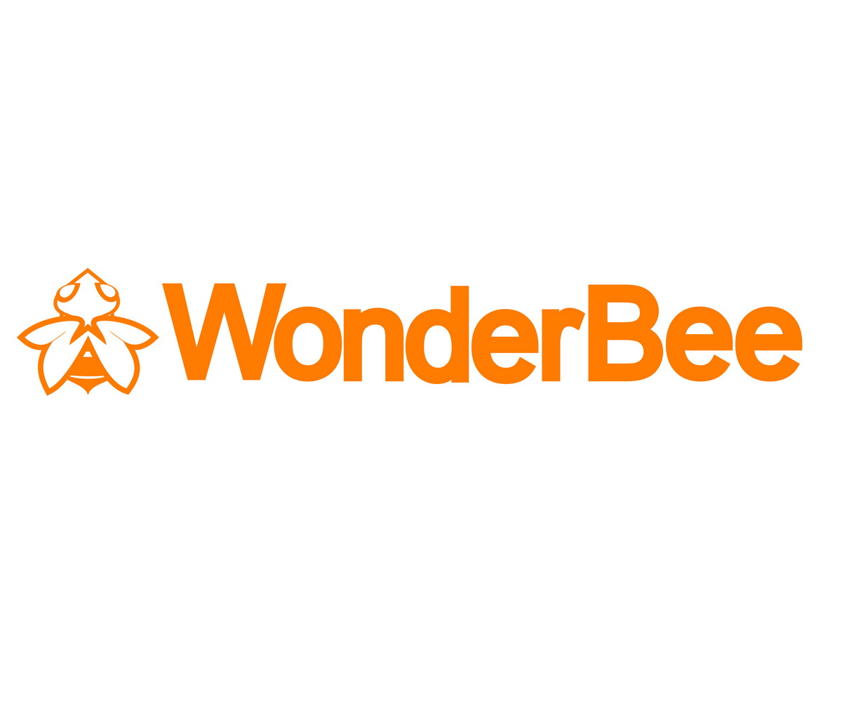 Logo Design by hamkur for WonderBee | Design #2850752