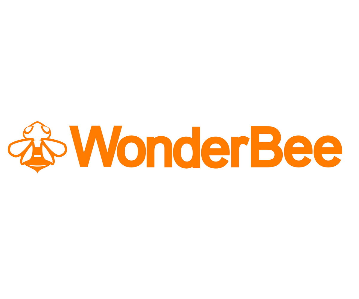 Logo Design by hamkur for WonderBee | Design #2850753