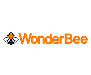 Logo Design by hamkur for WonderBee | Design: #2850759