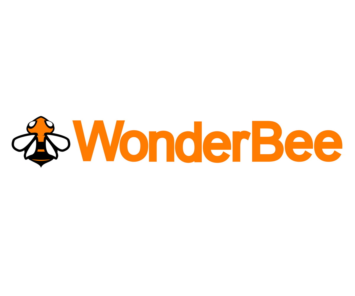 Logo Design by hamkur for WonderBee | Design #2850764
