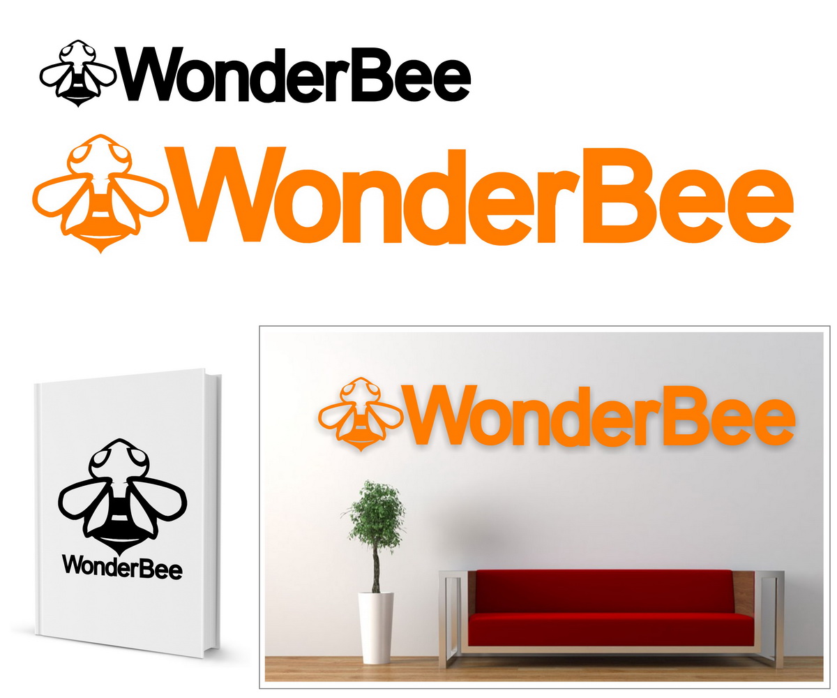 Logo Design by hamkur for WonderBee | Design #2856496