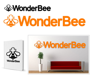 Logo Design by hamkur for WonderBee | Design: #2856496