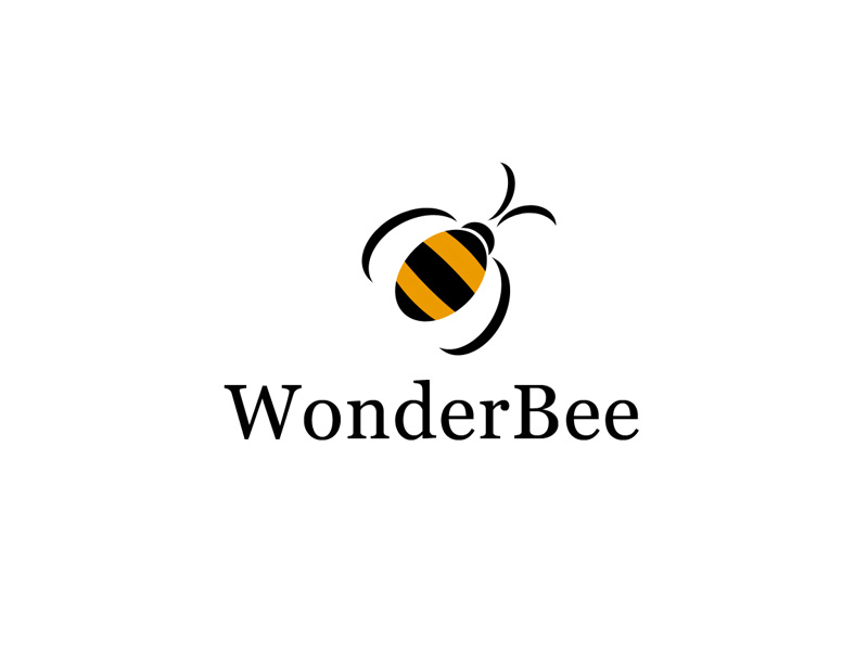 Logo Design by Henris for WonderBee | Design #2848756