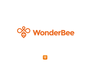 Logo Design by dlt for WonderBee | Design: #2878479