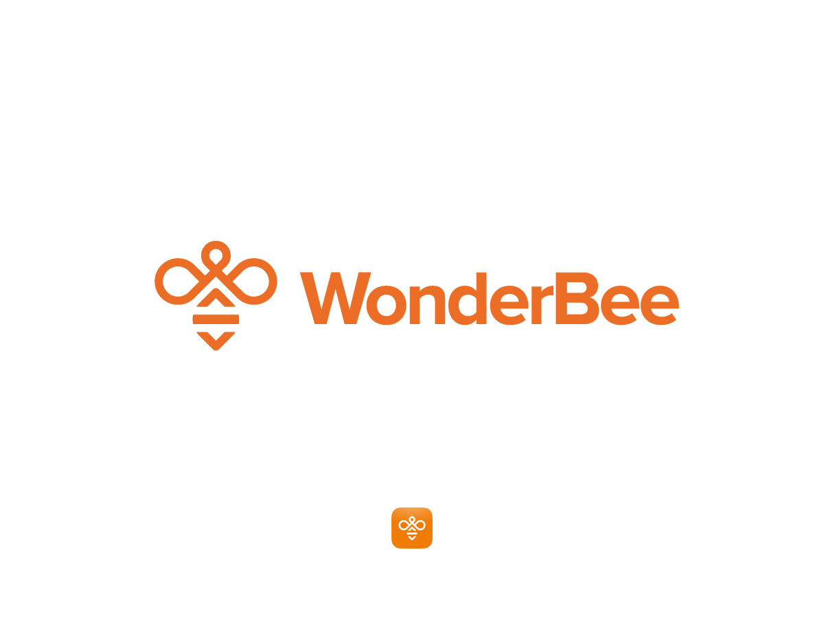 Logo Design by dlt for WonderBee | Design #2878973