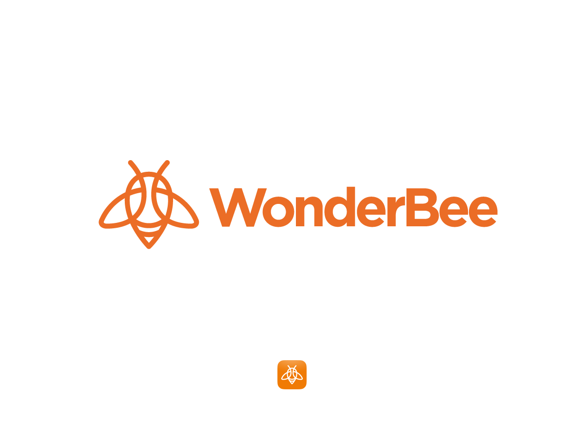 Logo Design by dlt for WonderBee | Design #2882462