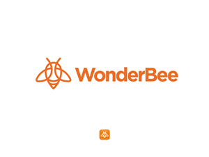Logo Design by dlt for WonderBee | Design: #2882462