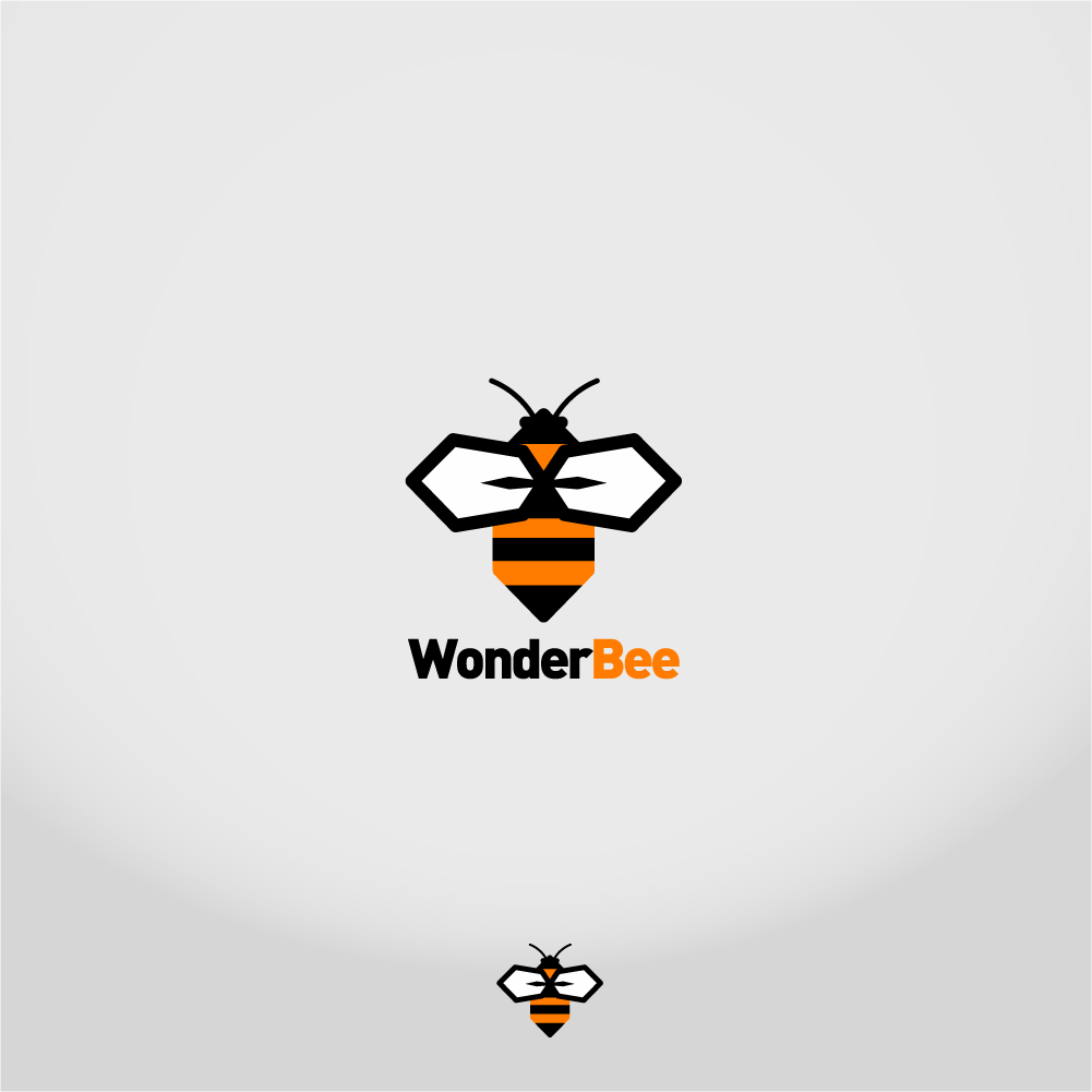 Logo-Design von albertlatifi für WonderBee | Design #2872734
