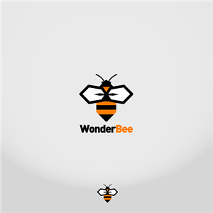 Logo Design by albertlatifi for WonderBee | Design: #2872734