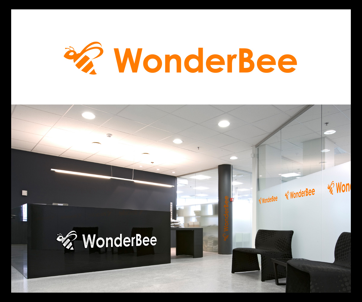 Logo Design by cools for WonderBee | Design #2854286