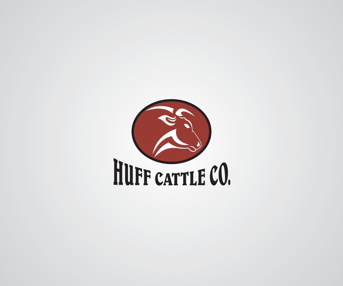 Logo Design by bijuak for Huff Cattle Co. | Design #18575203