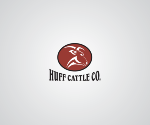 Design de Logo par bijuak pour Huff Cattle Co. | Design : #18575203