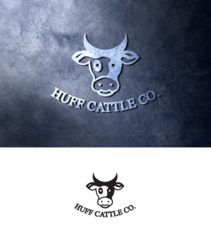 Logo Design by Impressive Solutions for Huff Cattle Co. | Design: #18571227