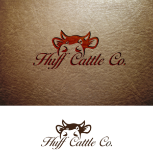 Logo Design by Impressive Solutions for Huff Cattle Co. | Design: #18571228