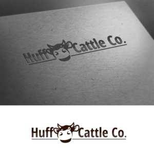 Logo Design by Impressive Solutions for Huff Cattle Co. | Design: #18571229