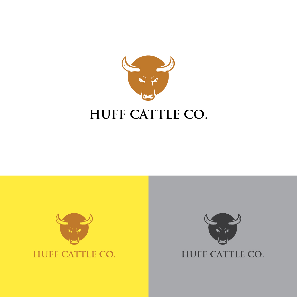 Diseño de Logo por Deziners Zone para Huff Cattle Co. | Diseño #18574115