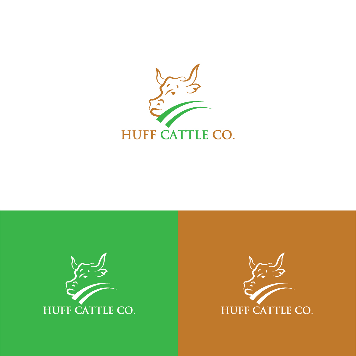 Diseño de Logo por Deziners Zone para Huff Cattle Co. | Diseño #18574162