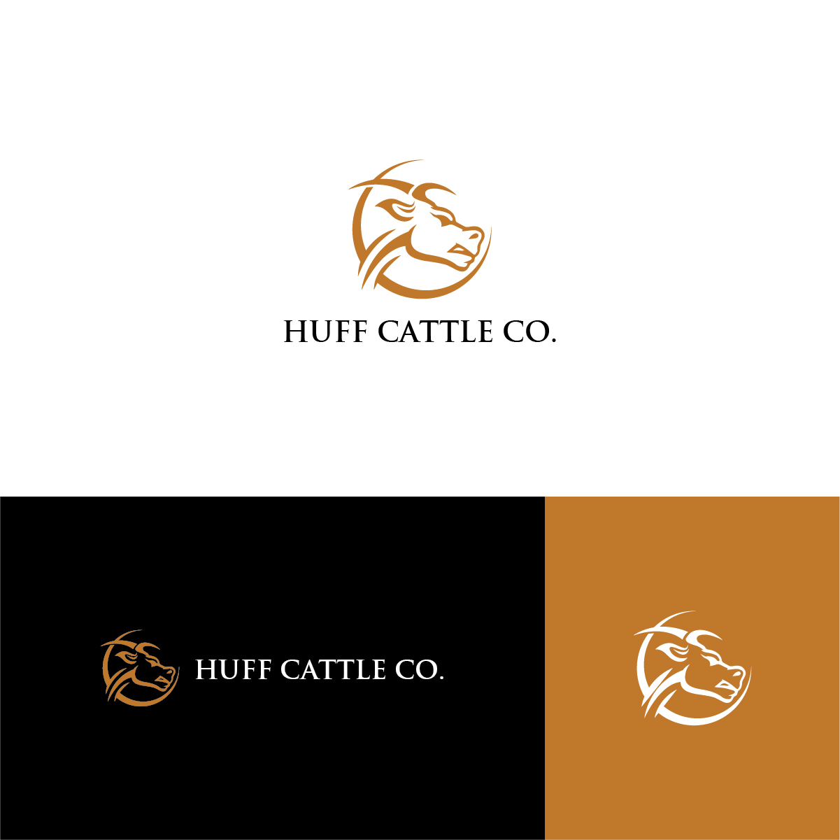 Diseño de Logo por Deziners Zone para Huff Cattle Co. | Diseño #18580591