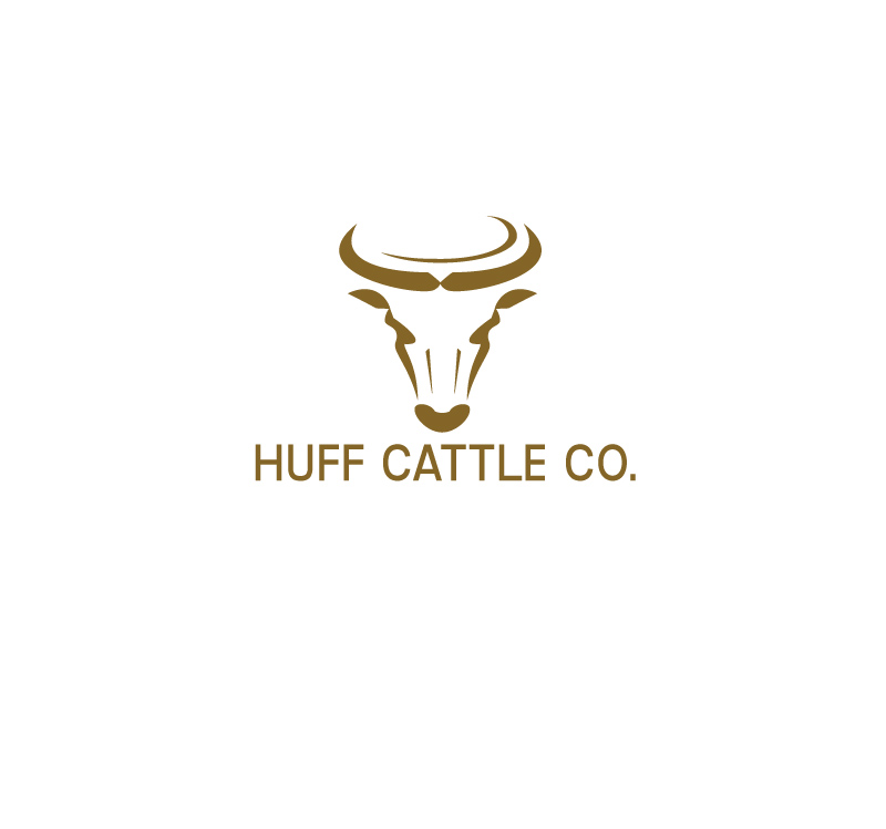 Logo Design by instudio for Huff Cattle Co. | Design #18570526