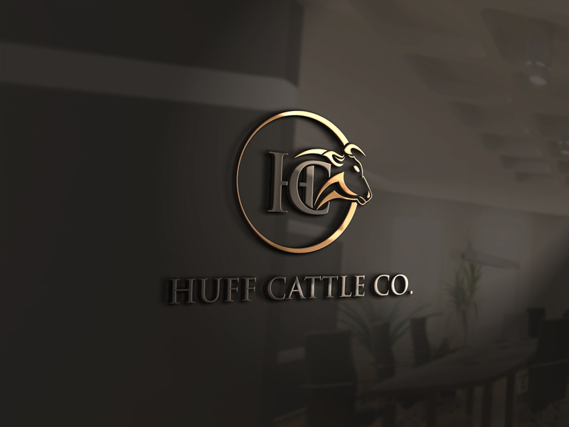 Design de Logo par StudioMark pour Huff Cattle Co. | Design : #18579178