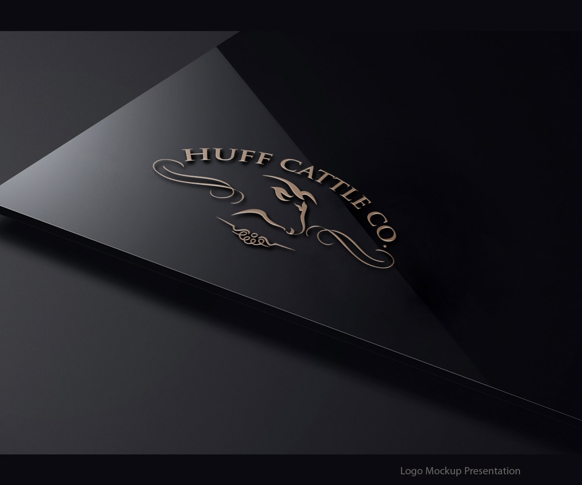 Diseño de Logo por zebronicgraphic para Huff Cattle Co. | Diseño #18576629