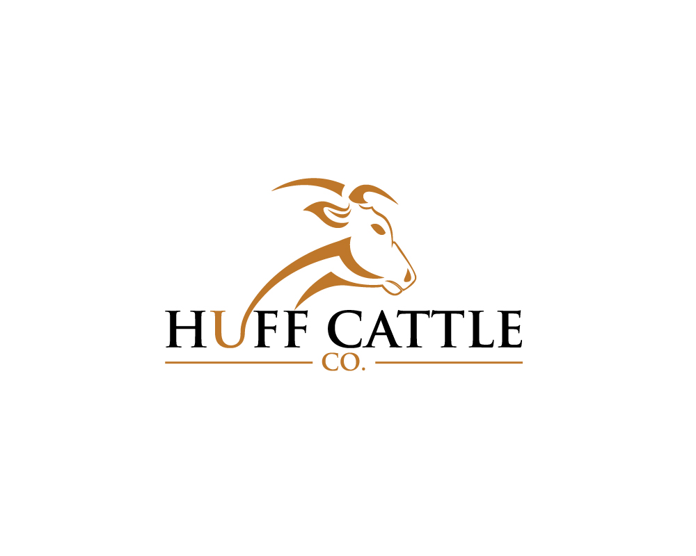 Diseño de Logo por sponix para Huff Cattle Co. | Diseño #18568557